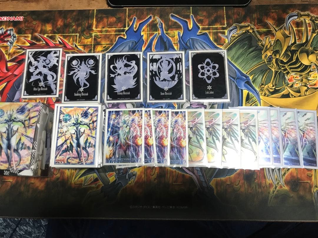 ヴァンガード メサイア デッキ ホロ多め デッキパーツその他おまけセット