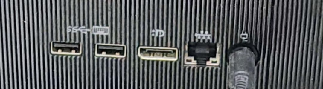 PC013 i3 9100T 8G+SSD 240GB HP一体型PC