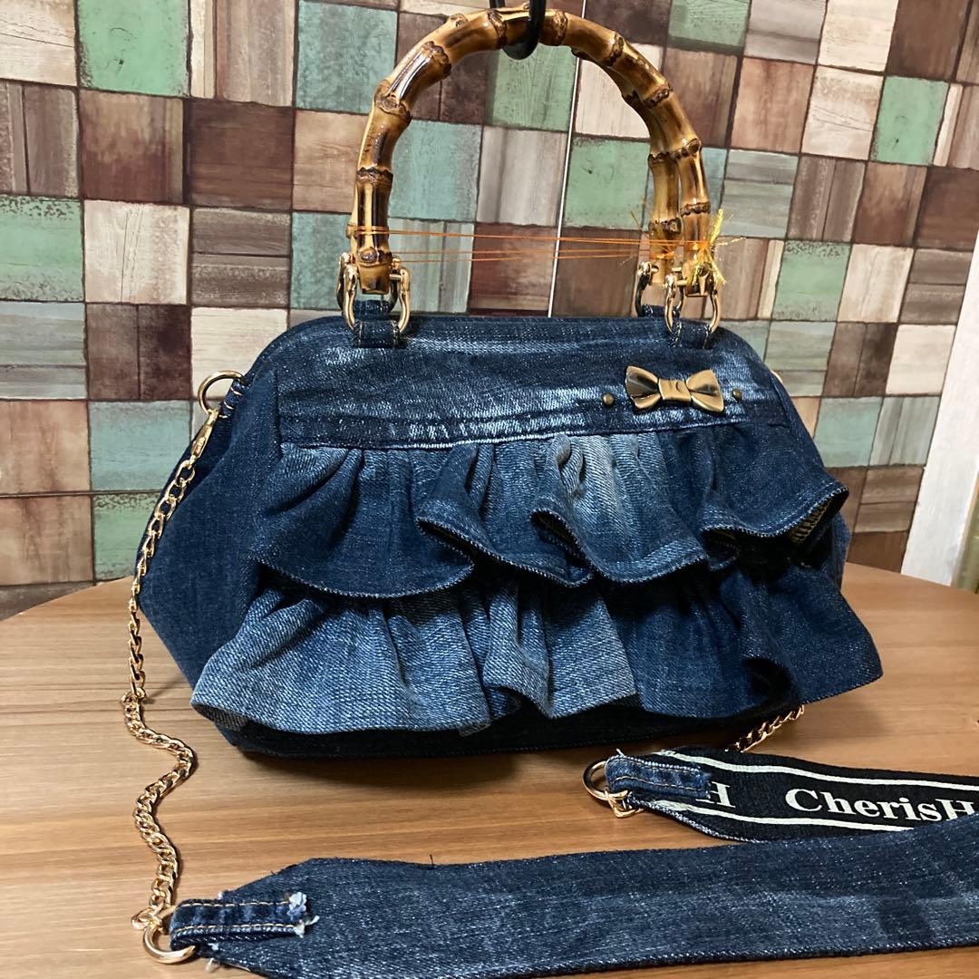 フリルバネ口バック୨୧ 3way