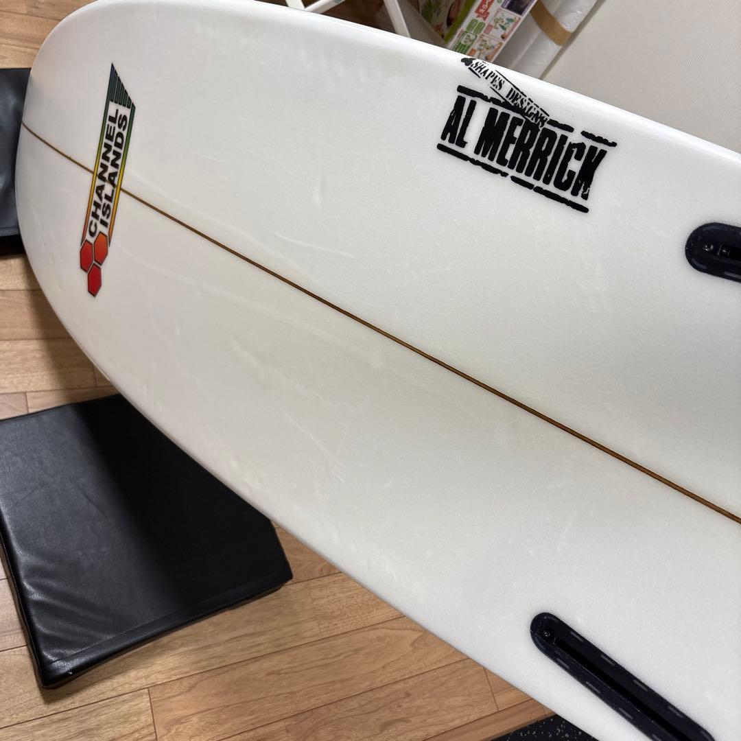 【Mitannda】CIフィッシュ　5'8 29.7L