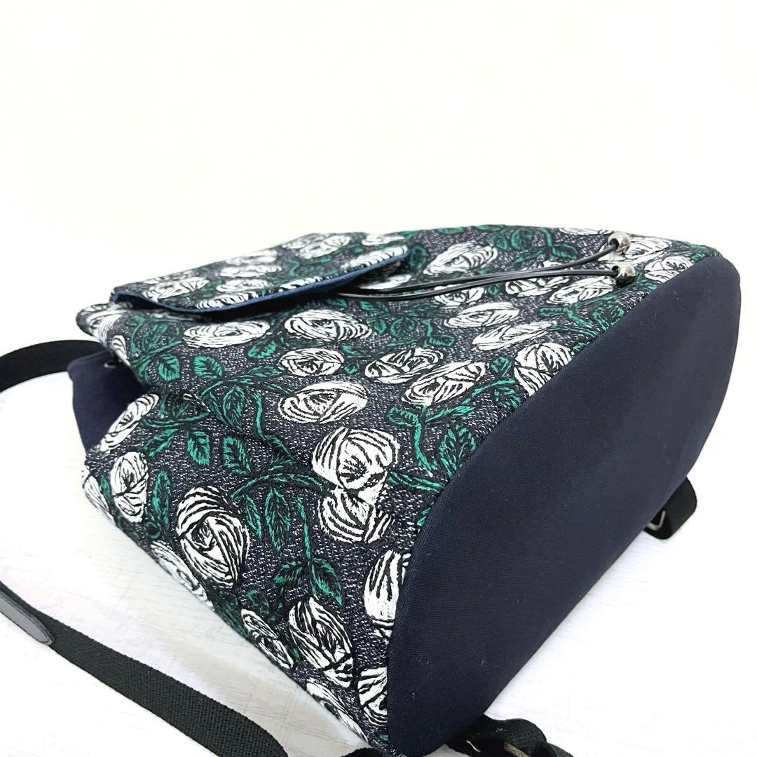 ミナペルホネン　ハンドメイド　リュック