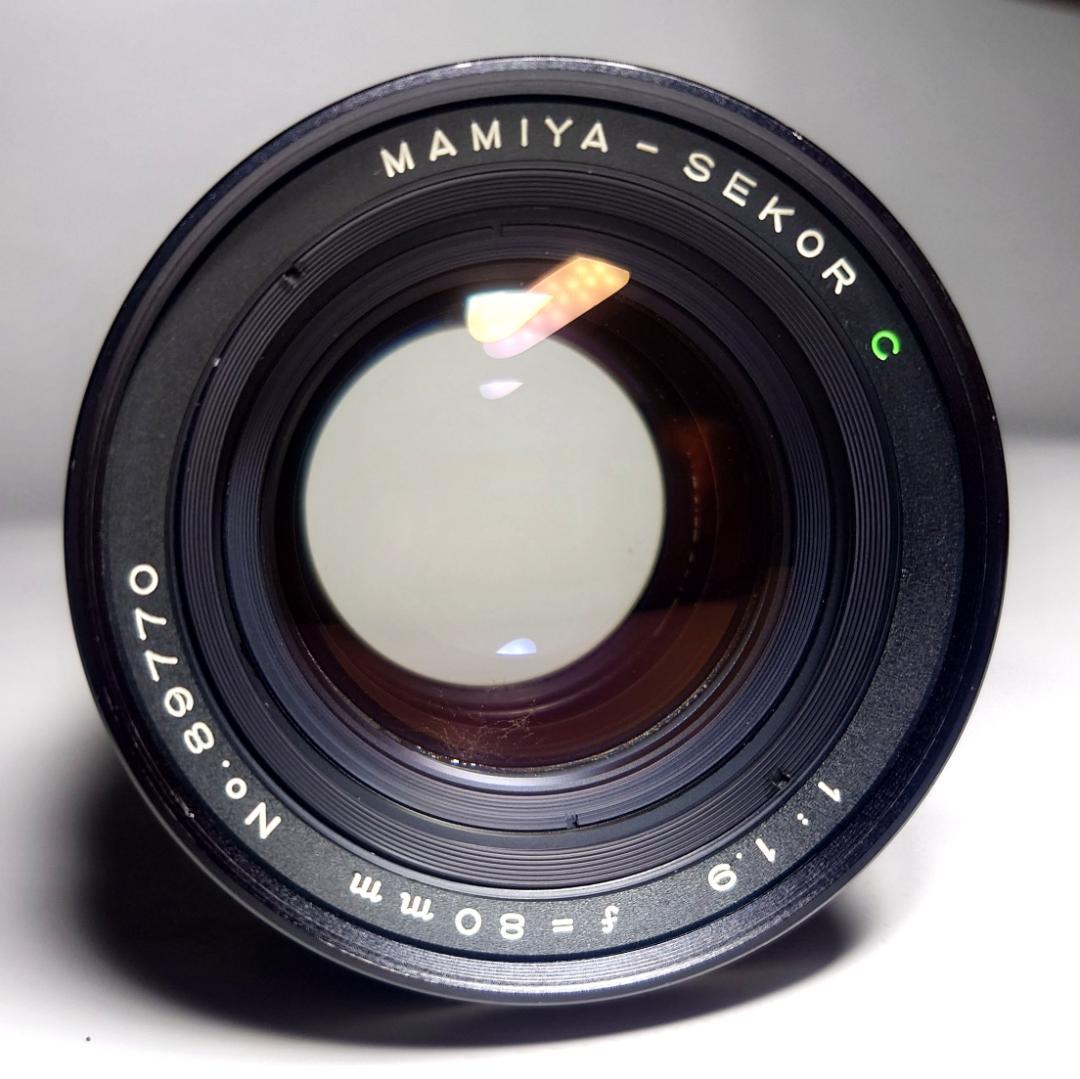 マミヤ Mamiya SEKOR C 80mm F/1.9 中判 645用レンズ