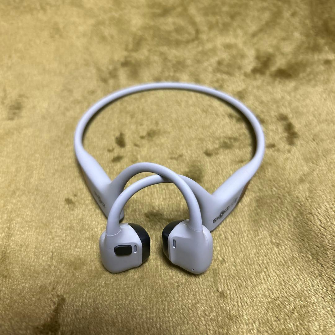 SHOKZ OPENRUN PRO 2 骨伝導イヤホン 大迫　傑モデル