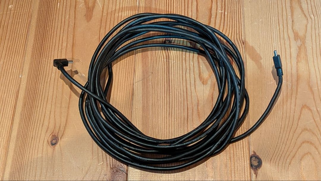 Yupiteru DRY-TW9100d ドライブレコーダー ケーブル付