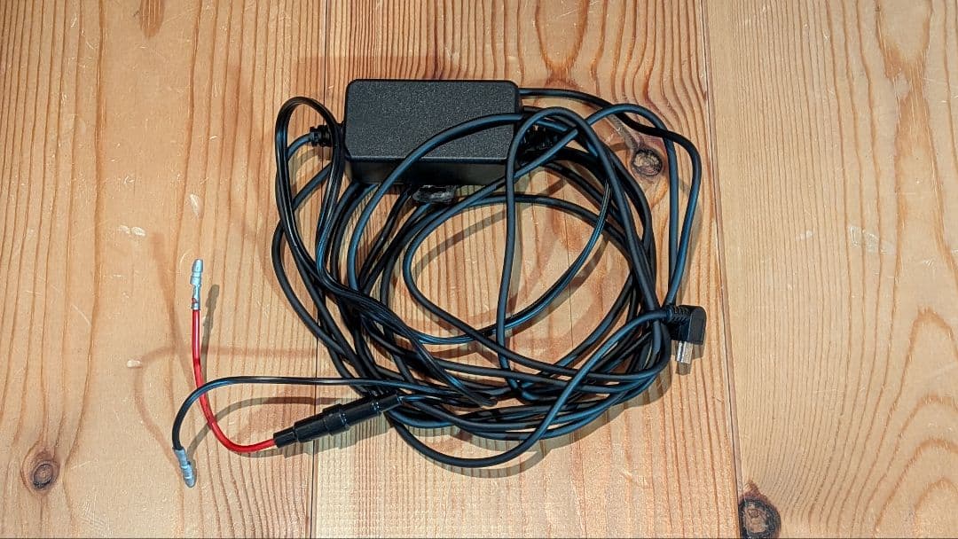 Yupiteru DRY-TW9100d ドライブレコーダー ケーブル付