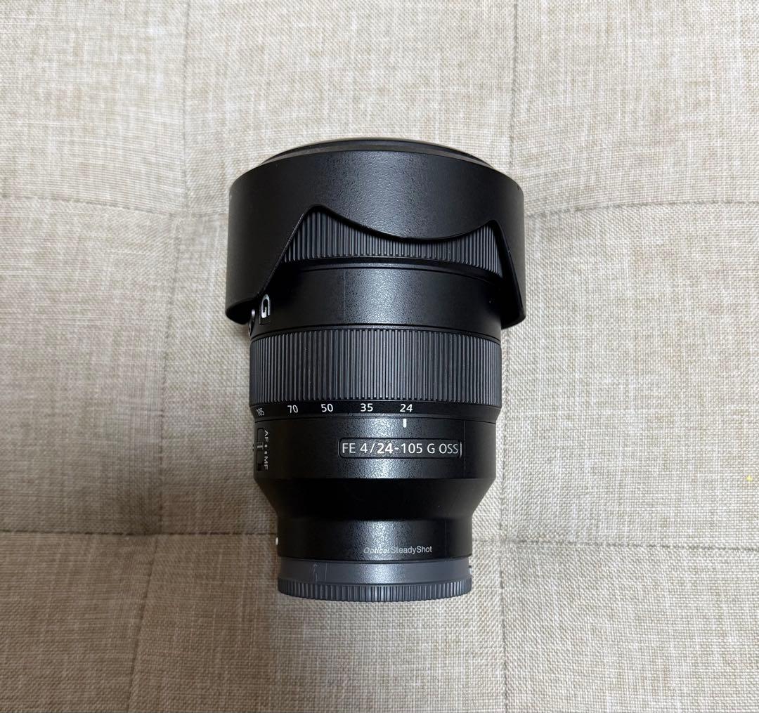 Sony FE 24-105mm F4 G OSS レンズ