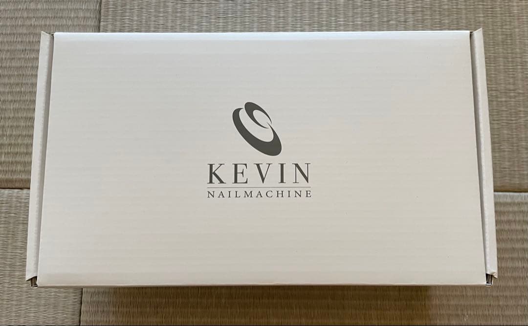KEVIN ネイルマシン ホワイト⭐︎新品未使用