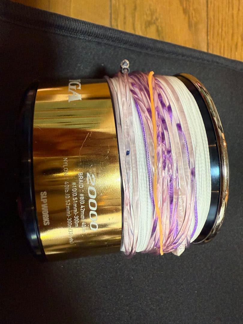 ダイワソルティガ20000スプール SLPWORKS 2コ