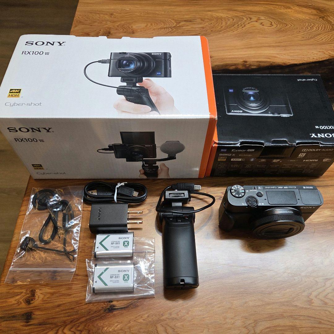 【超美品】 SONY Cyber-shot DSC-RX100M7G セット