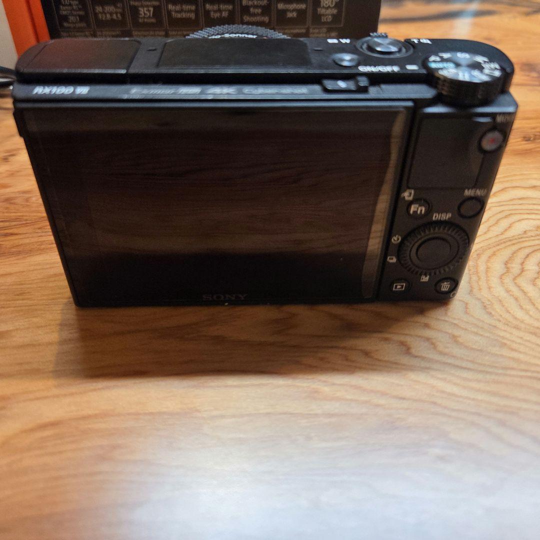 【超美品】 SONY Cyber-shot DSC-RX100M7G セット