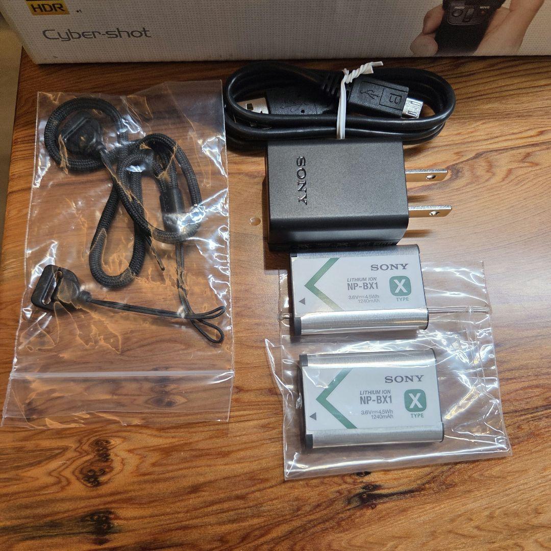 【超美品】 SONY Cyber-shot DSC-RX100M7G セット