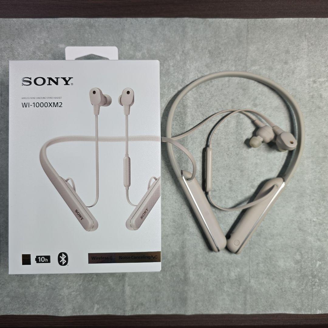 SONY WI-1000XM2 ワイヤレス・ノイキャン・ステレオヘッドセット