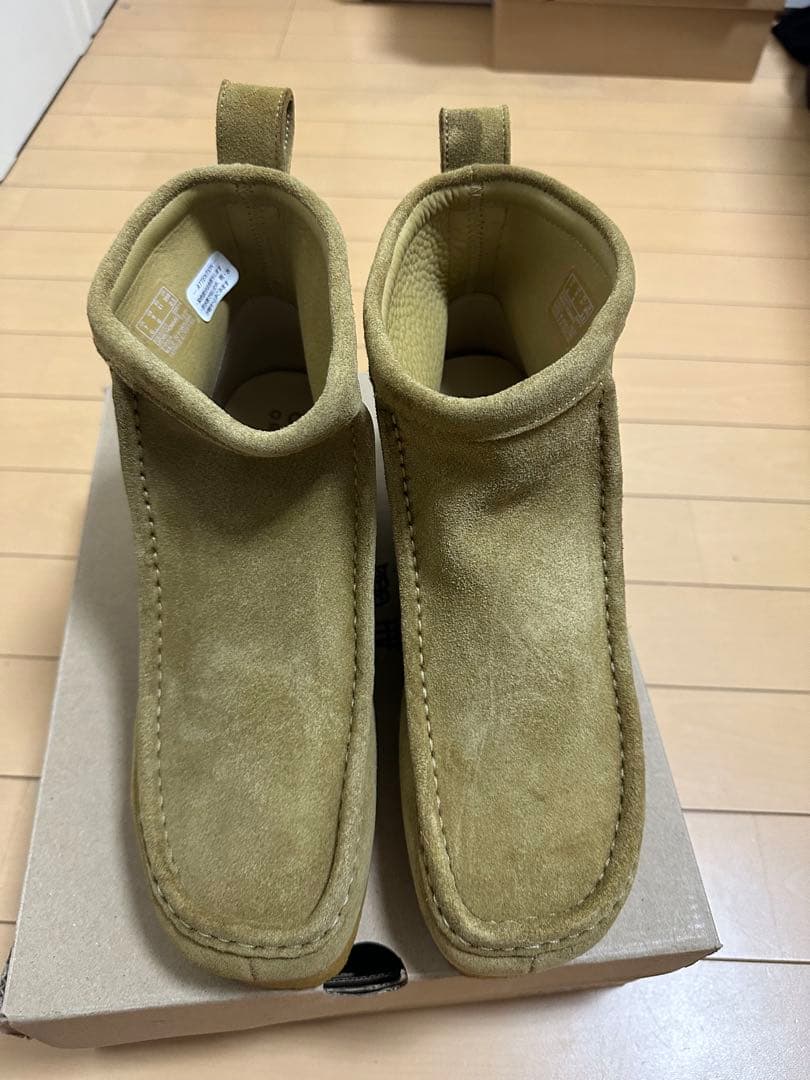 靴 SSZ x AH / Clarks WALLAROO UK7