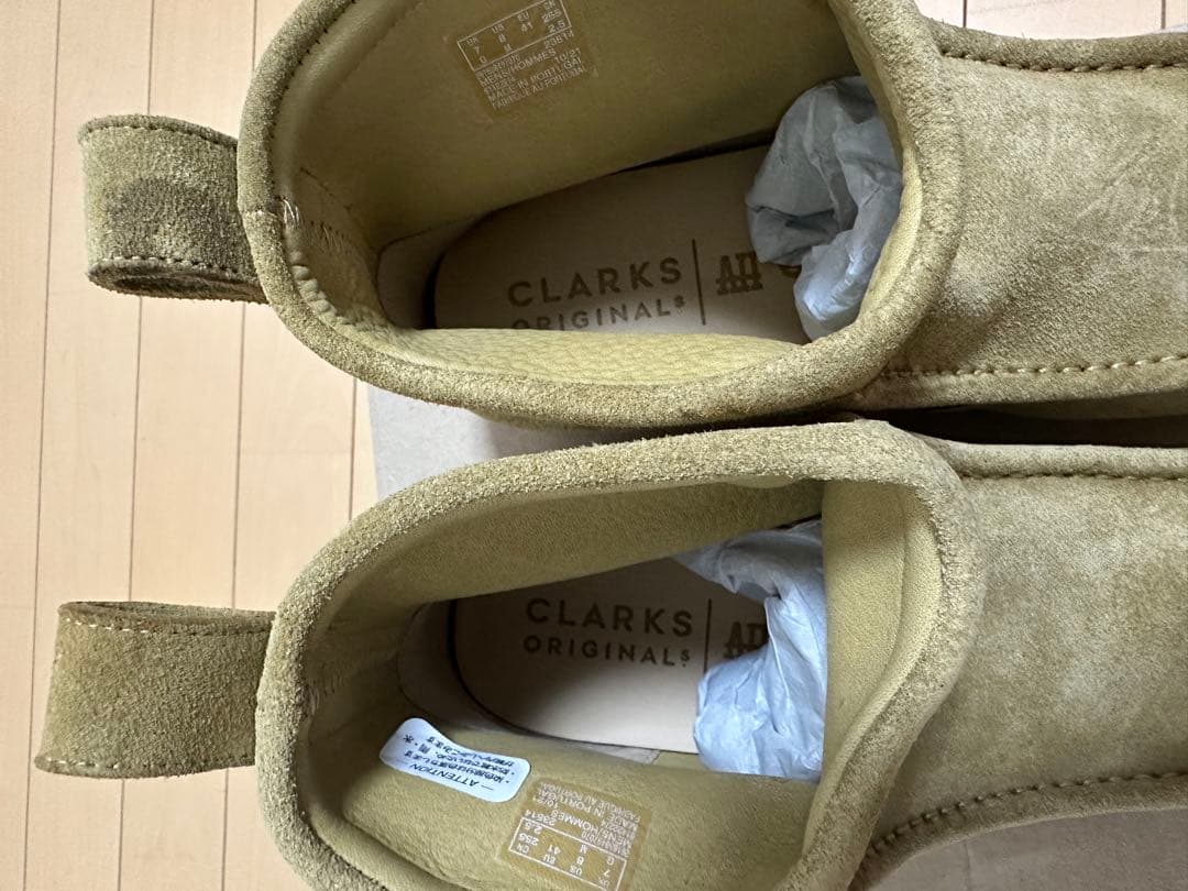 靴 SSZ x AH / Clarks WALLAROO UK7
