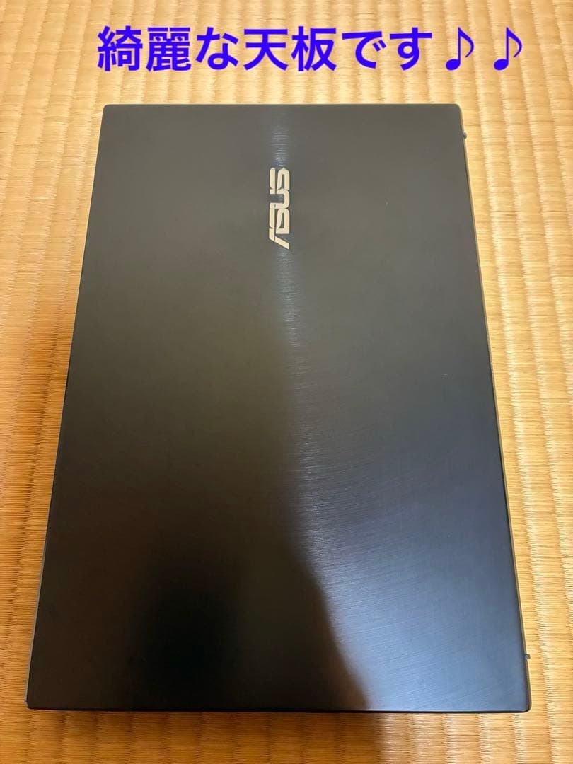 asus zenbook UX325E バッテリーと液晶新品の美品♪♪