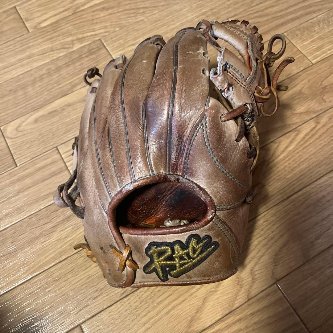 ラグデリオン硬式グローブ