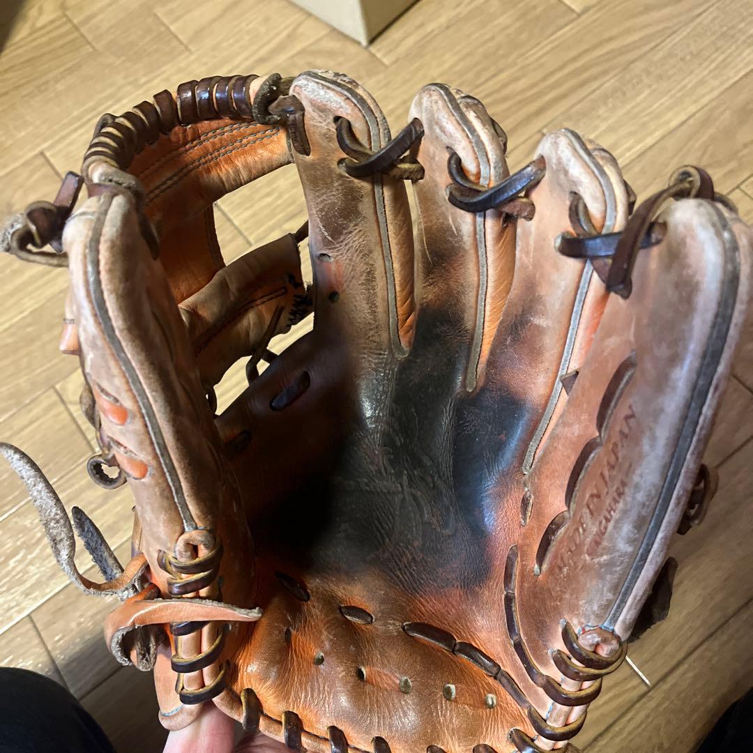 ラグデリオン硬式グローブ