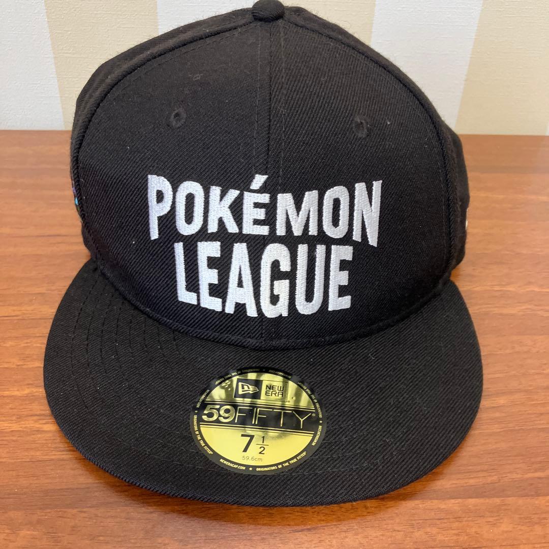 ポケモン 59FIFTY キャップ 黒　ニューエラ