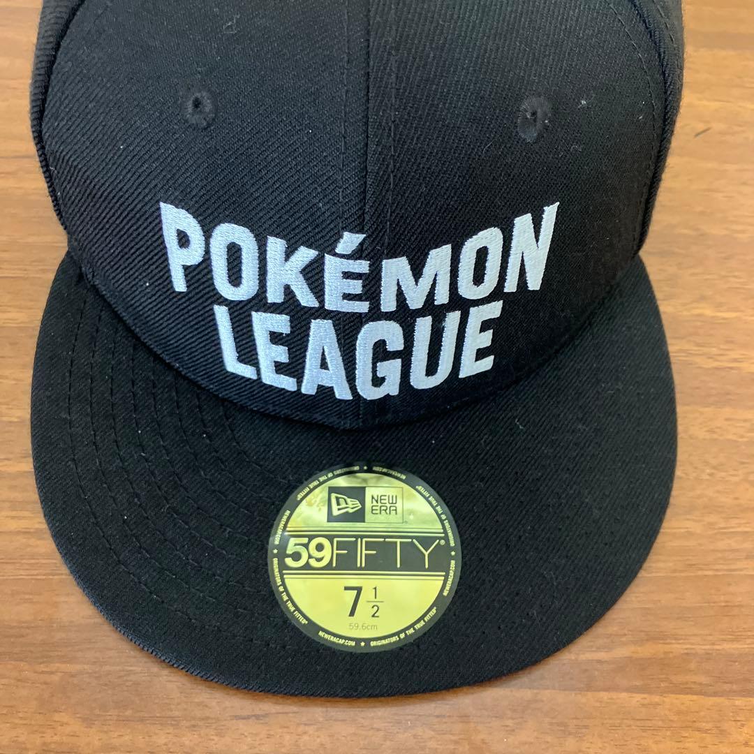 ポケモン 59FIFTY キャップ 黒　ニューエラ