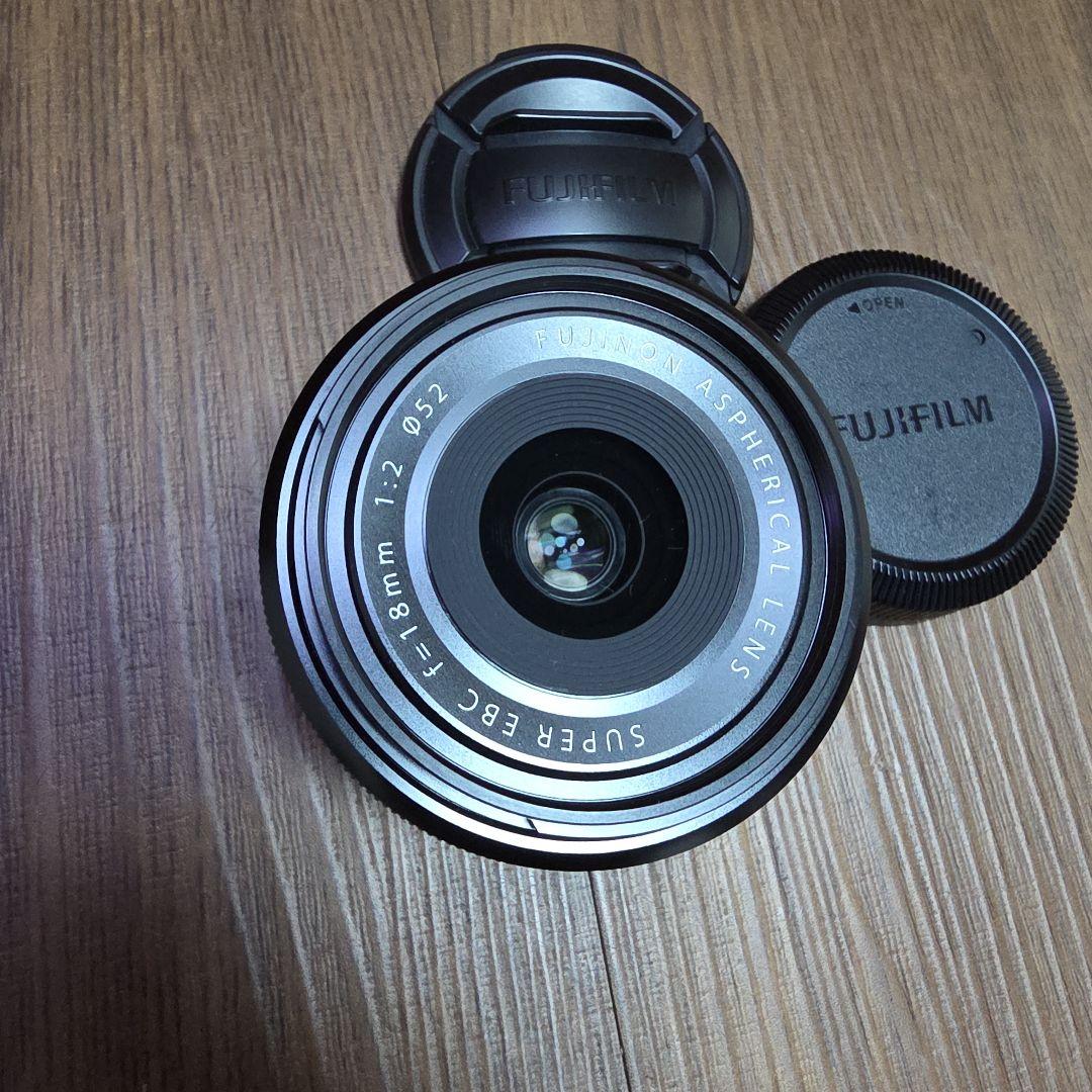 FUJIFILM 富士フイルム　XF18mm F2