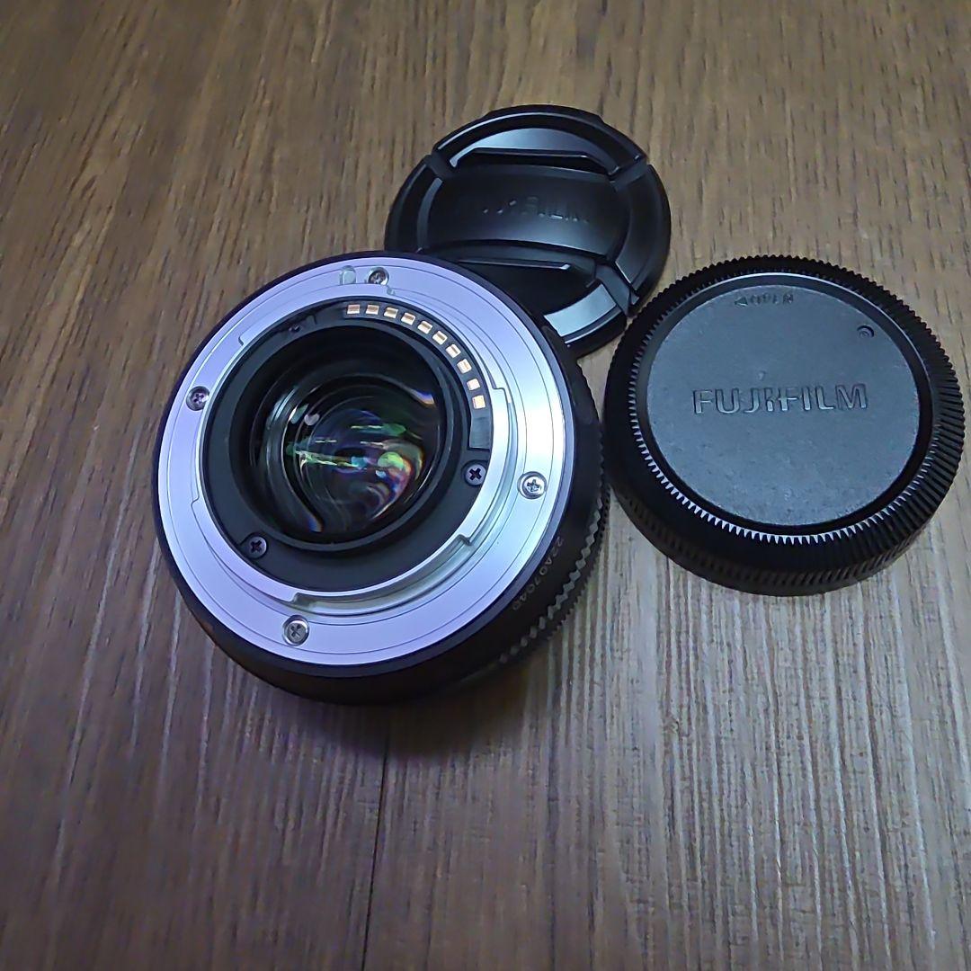 FUJIFILM 富士フイルム　XF18mm F2