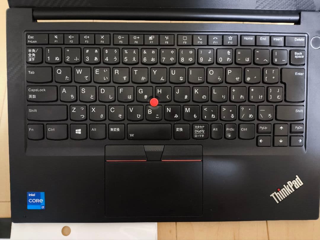 ThinkPad E14 第11世代 i7/512GB/16 OC