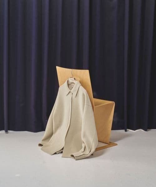 TODAYFUL Wool Shirts Jacket セージグリーン 36