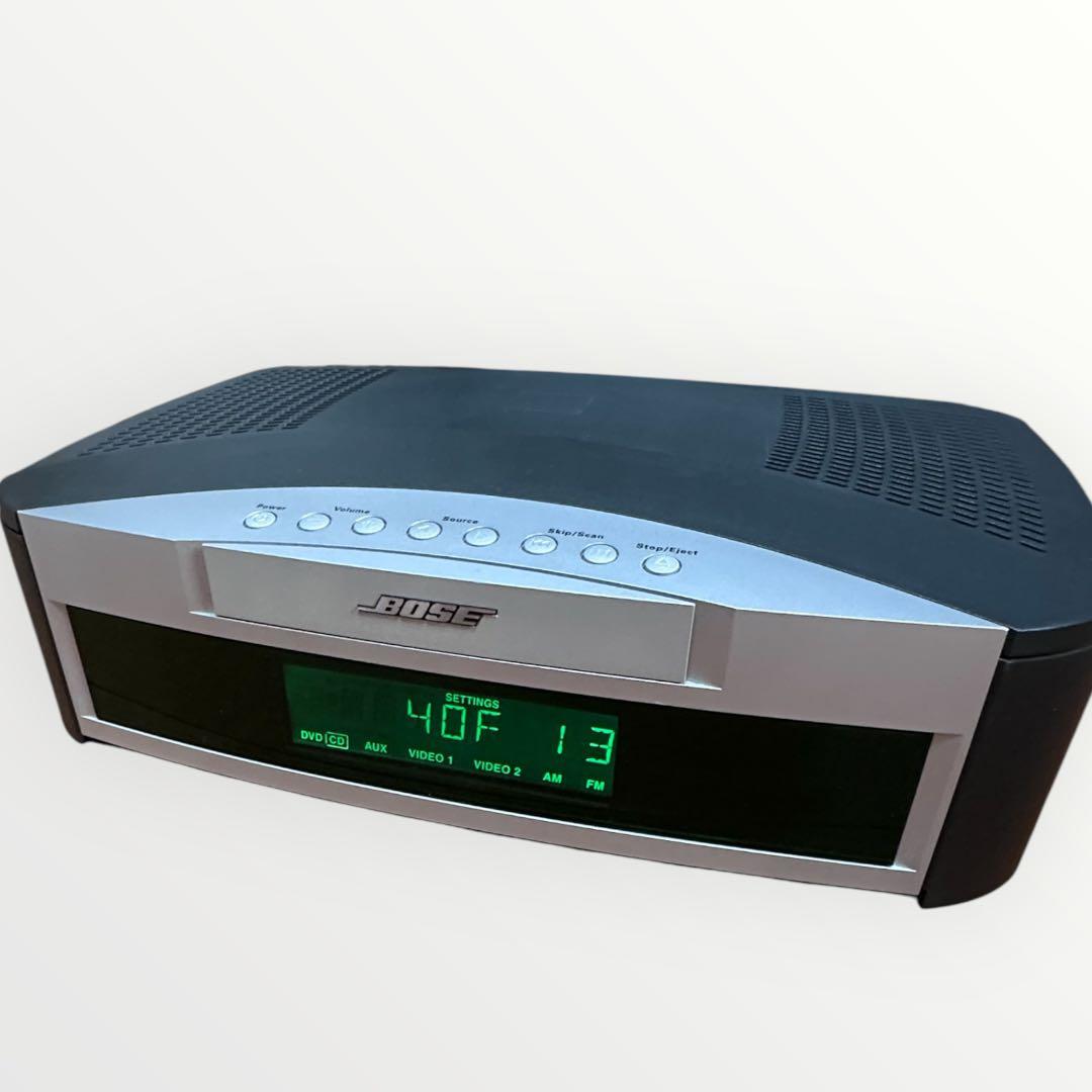 BOSE 3-2-1 GS DVDホームシアターシステム 動作確認済