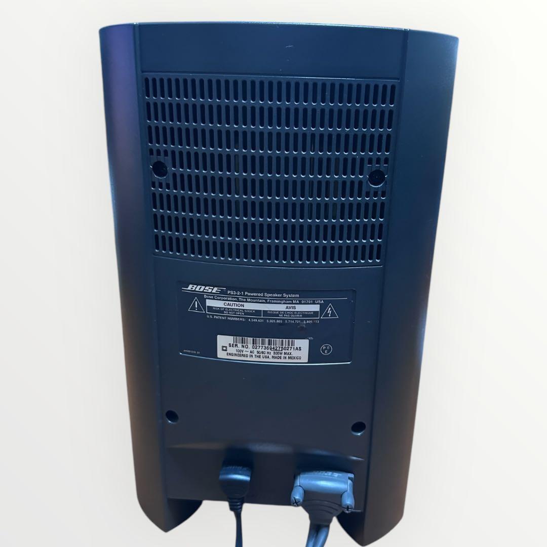 BOSE 3-2-1 GS DVDホームシアターシステム 動作確認済