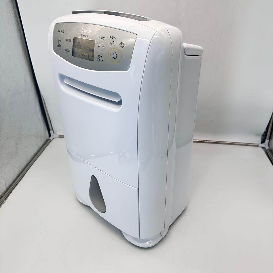【美品】三菱電機 衣類乾燥除湿機 MJ-P180PX-W 2019年製