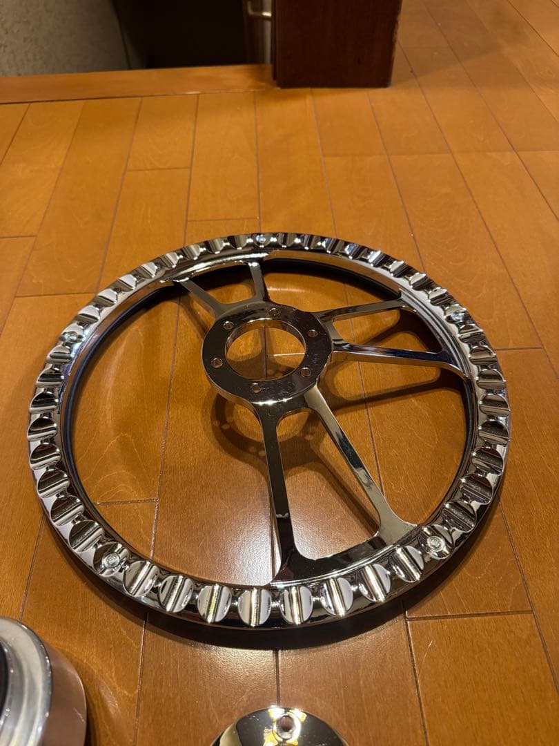 ビレットステアリング　ボスカバーセット