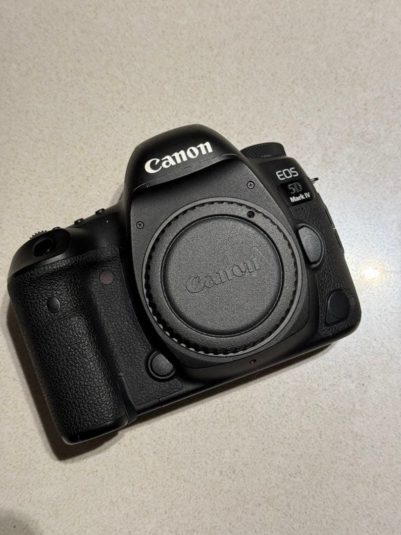 【動作品】Canon 5D Mark IV 中古 フルサイズ一眼