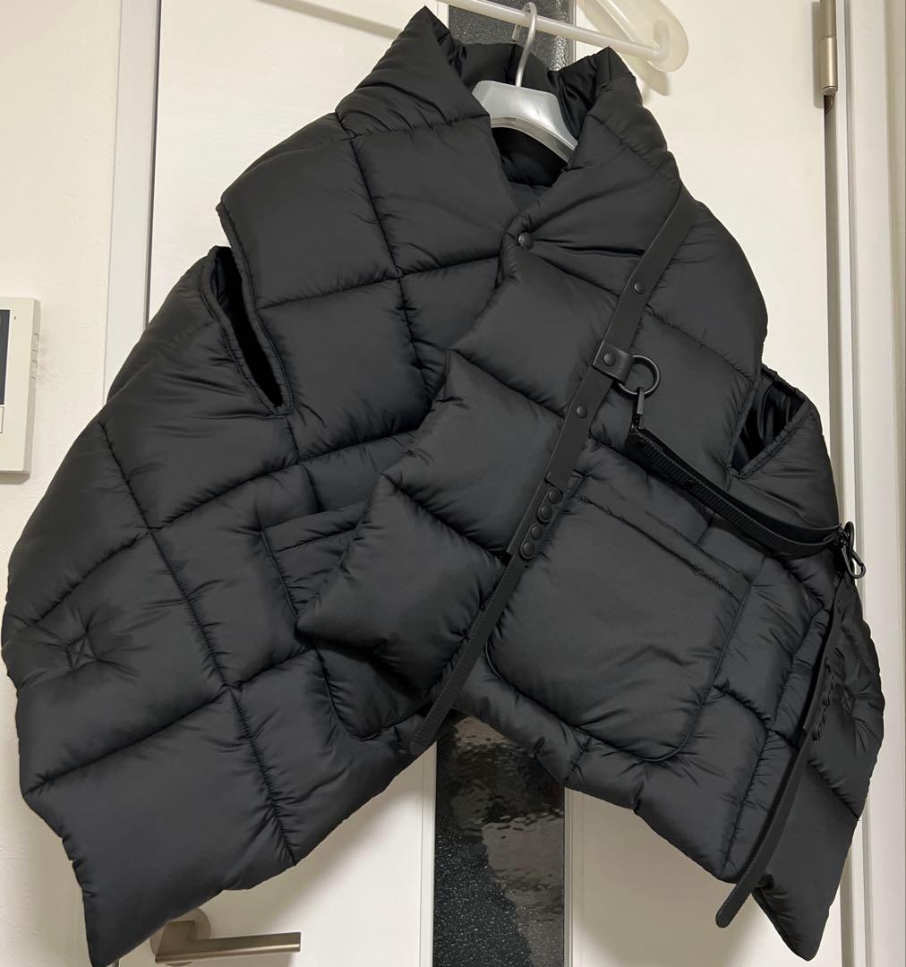 Junya Watanabe MAN クロップド パデッドベスト