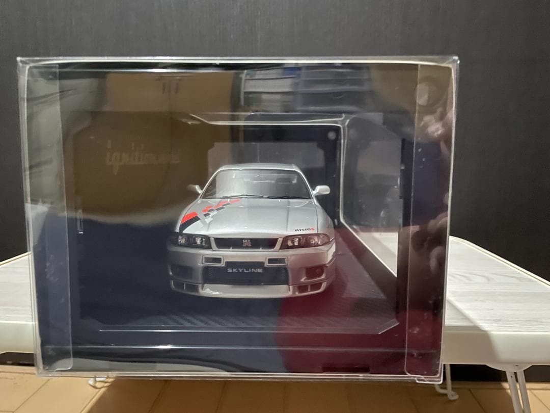 イグニッションモデル　スカイラインR33GT-R　V-spec