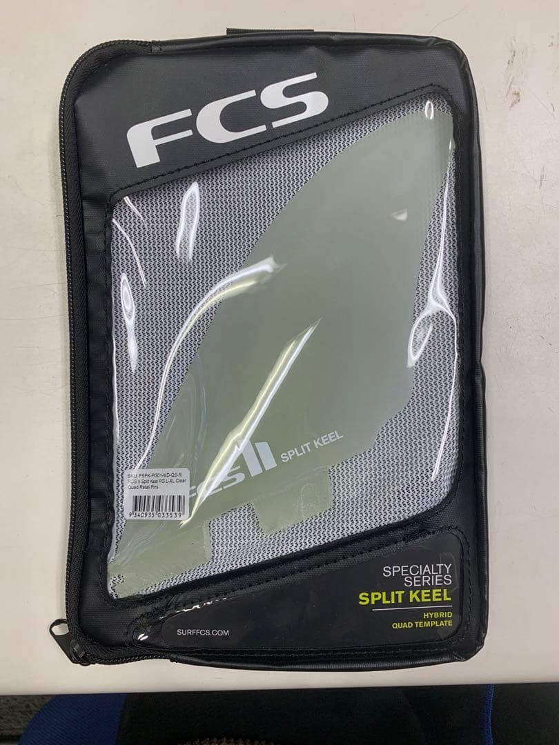 FCS2 エフシーエス2 スプリット キール クワッド フィン