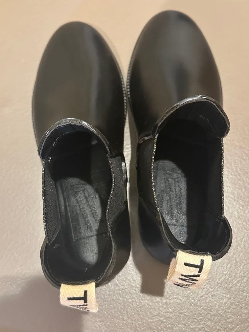 TRADITIONAL WEATHERWEAR / サイドゴア レインブーツ