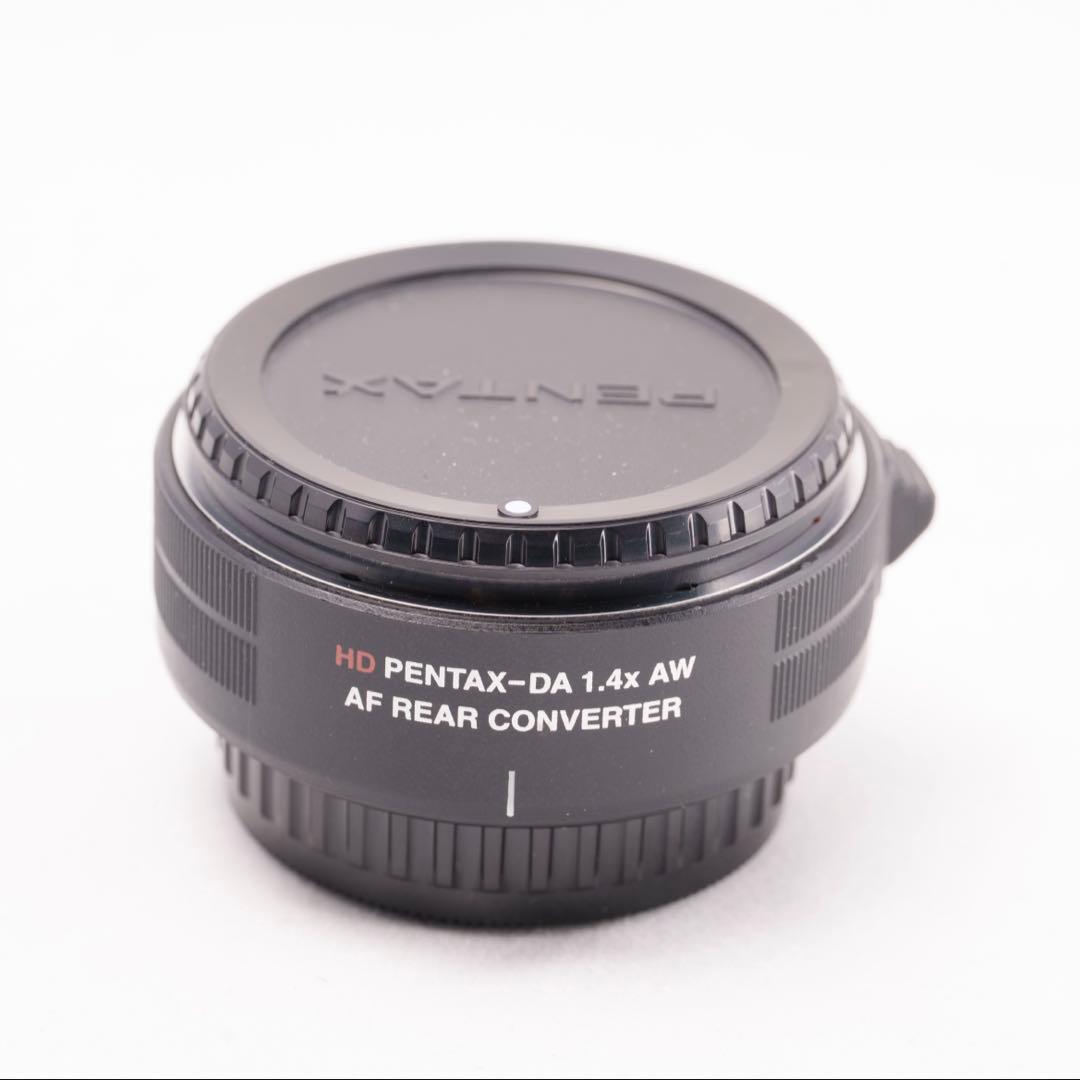 PENTAX ペンタックスHD DA 1.4X AW　コンバーター