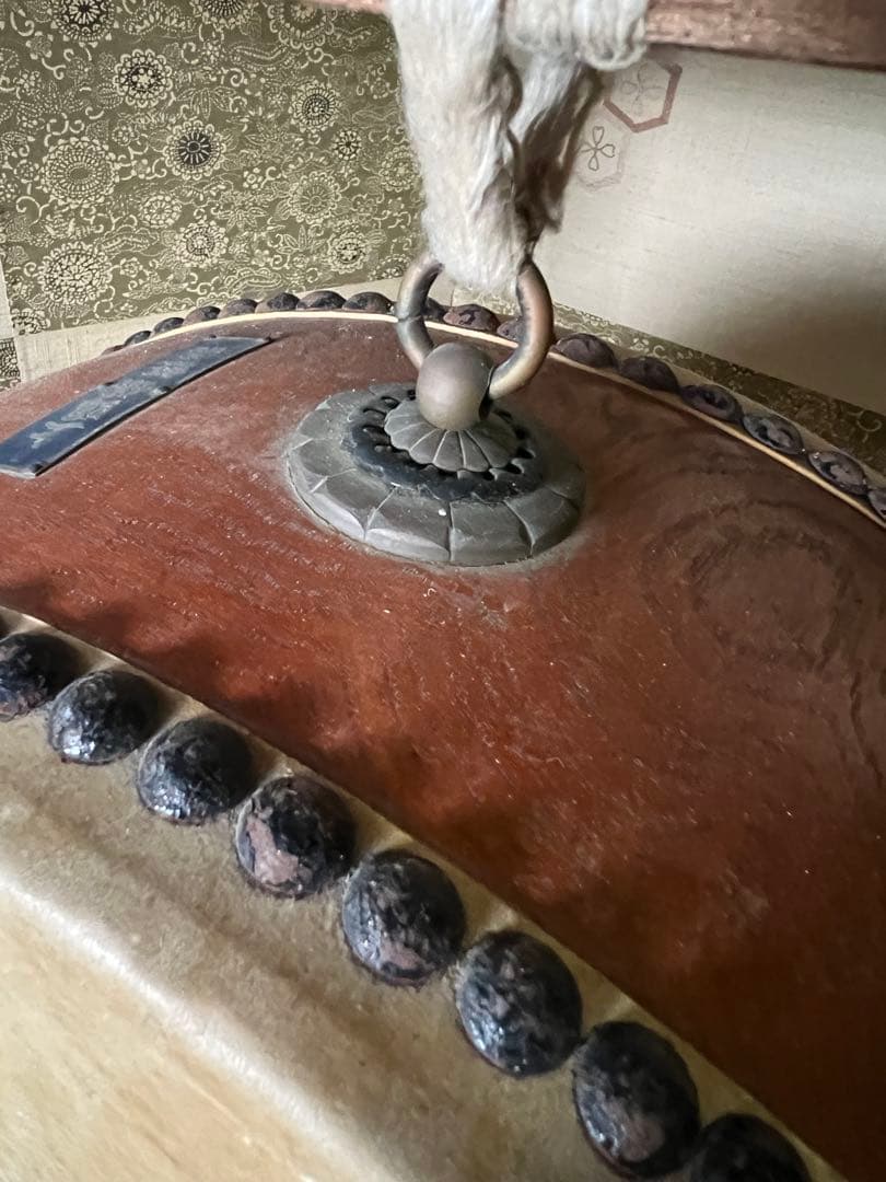 和太鼓　平太鼓　鳥居台付き　約45cm バチ付き　上鳴保証品　和楽器　打楽器