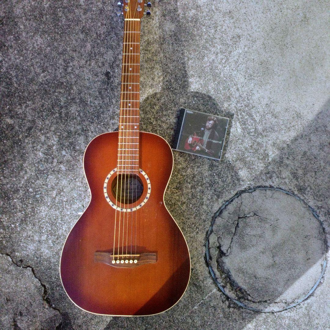 Art Luterie Ami ギター　中古　オマケ　ギタースタンド付き