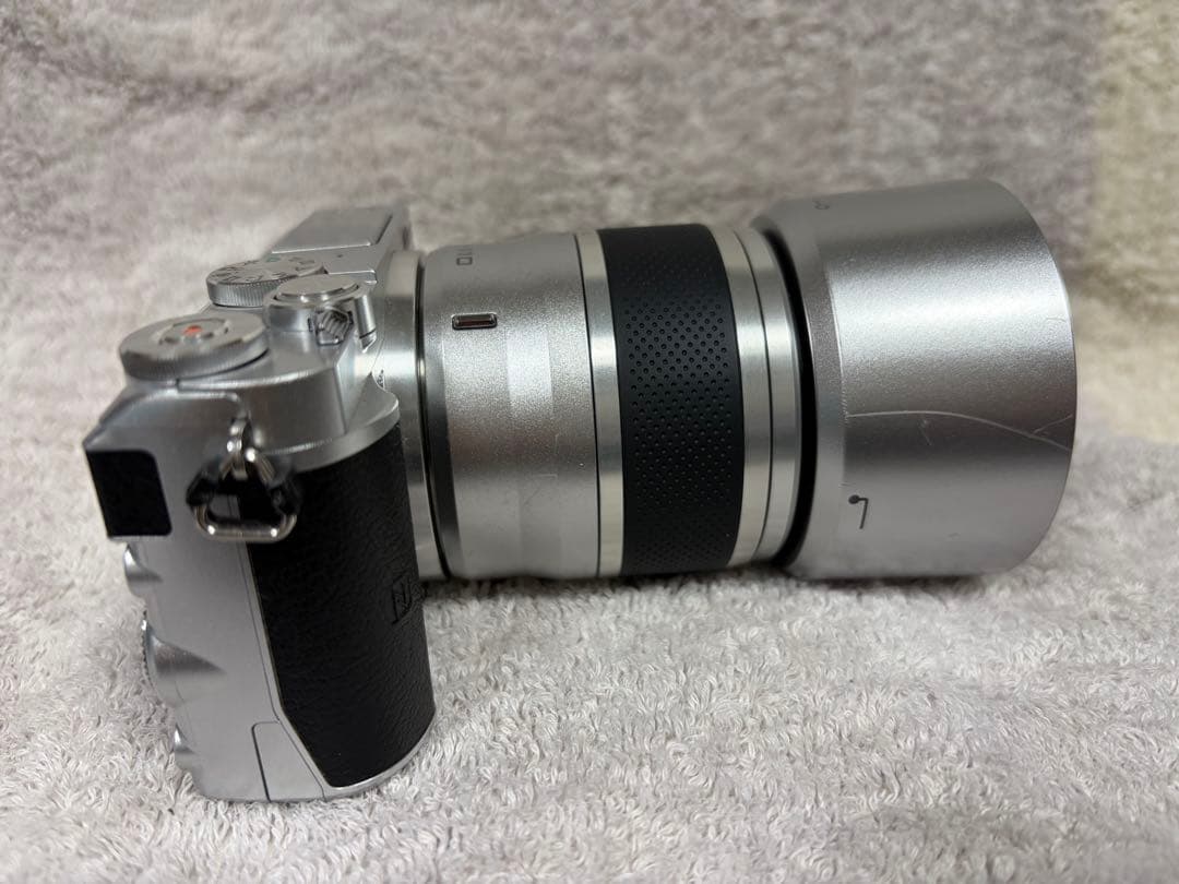 Nikon J1 5＋NIKKOR VR 30-110mm 3.8-5.6望遠