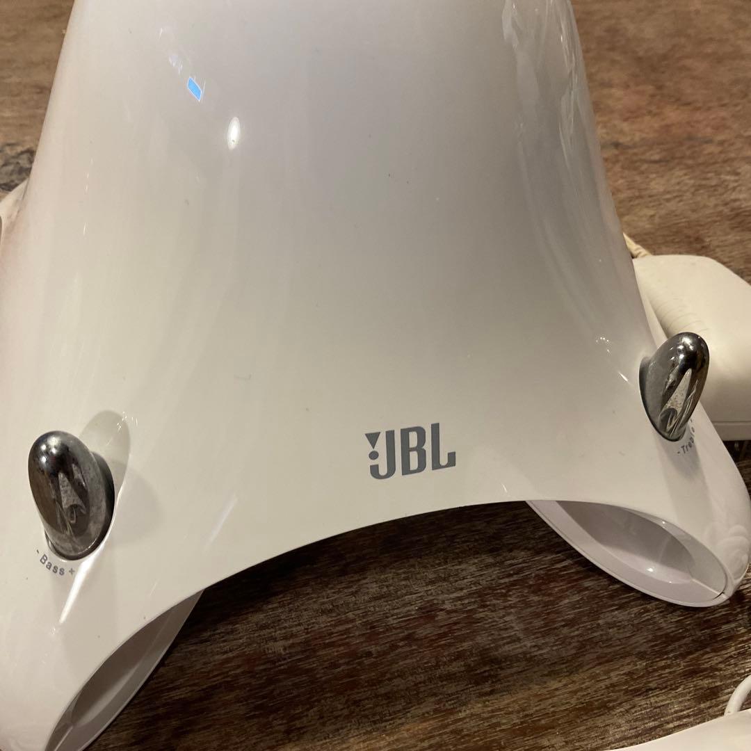 JBL CREATURE3 WHTJ 2.1ch アクティブスピーカー