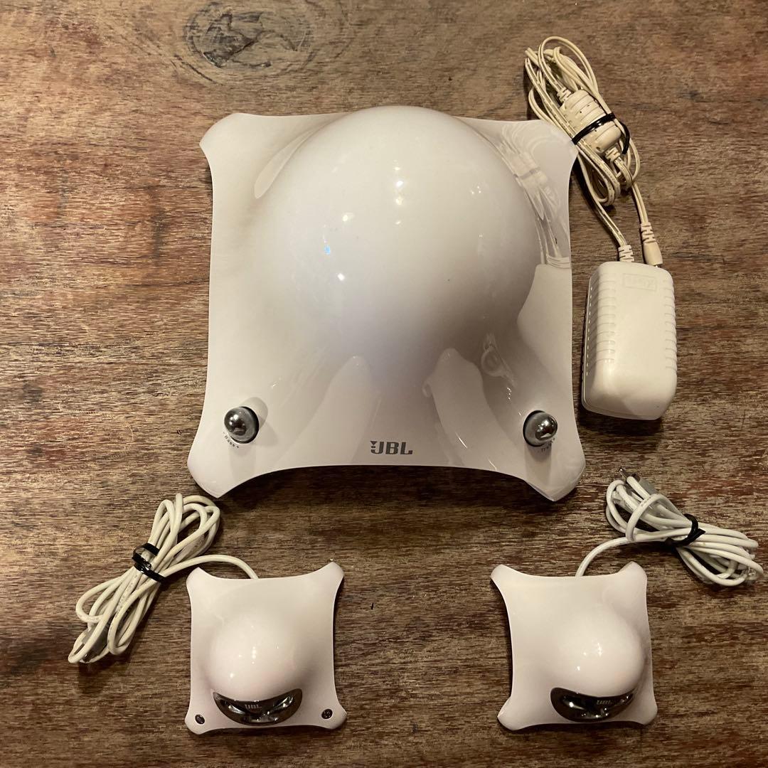 JBL CREATURE3 WHTJ 2.1ch アクティブスピーカー