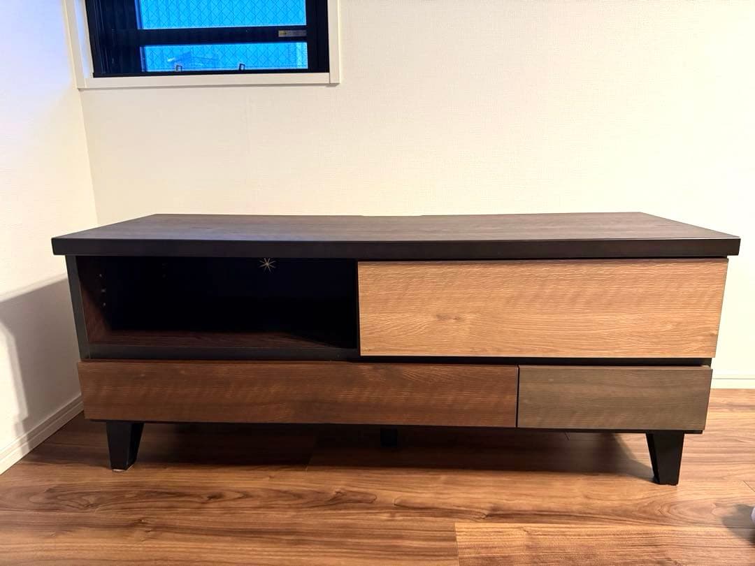 【送料込み】ニトリ テレビ台 テレビボード ローボード 120㎝