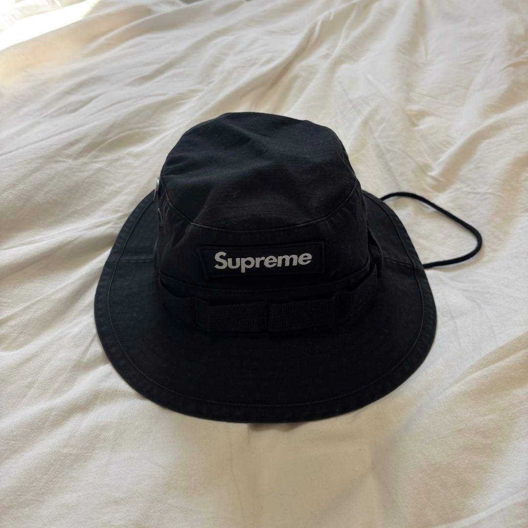 帽子 Supreme Military Boonie Black
