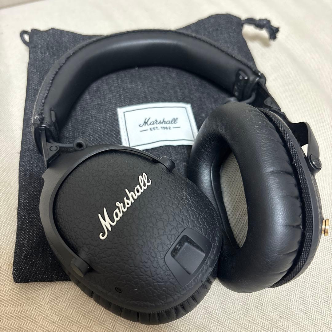 Marshall Monitor Ⅱワイヤレスヘッドホン収納ケース付き