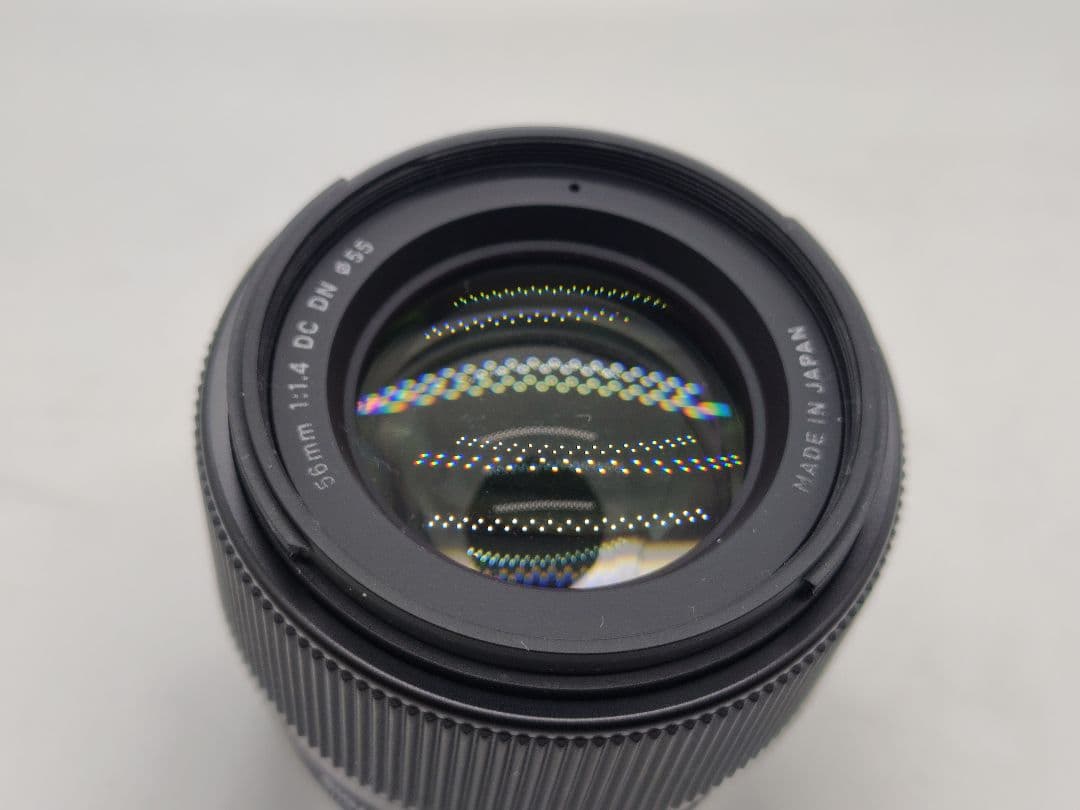 SIGMA 56mm F1.4 DC DN 単焦点レンズ　Xマウント
