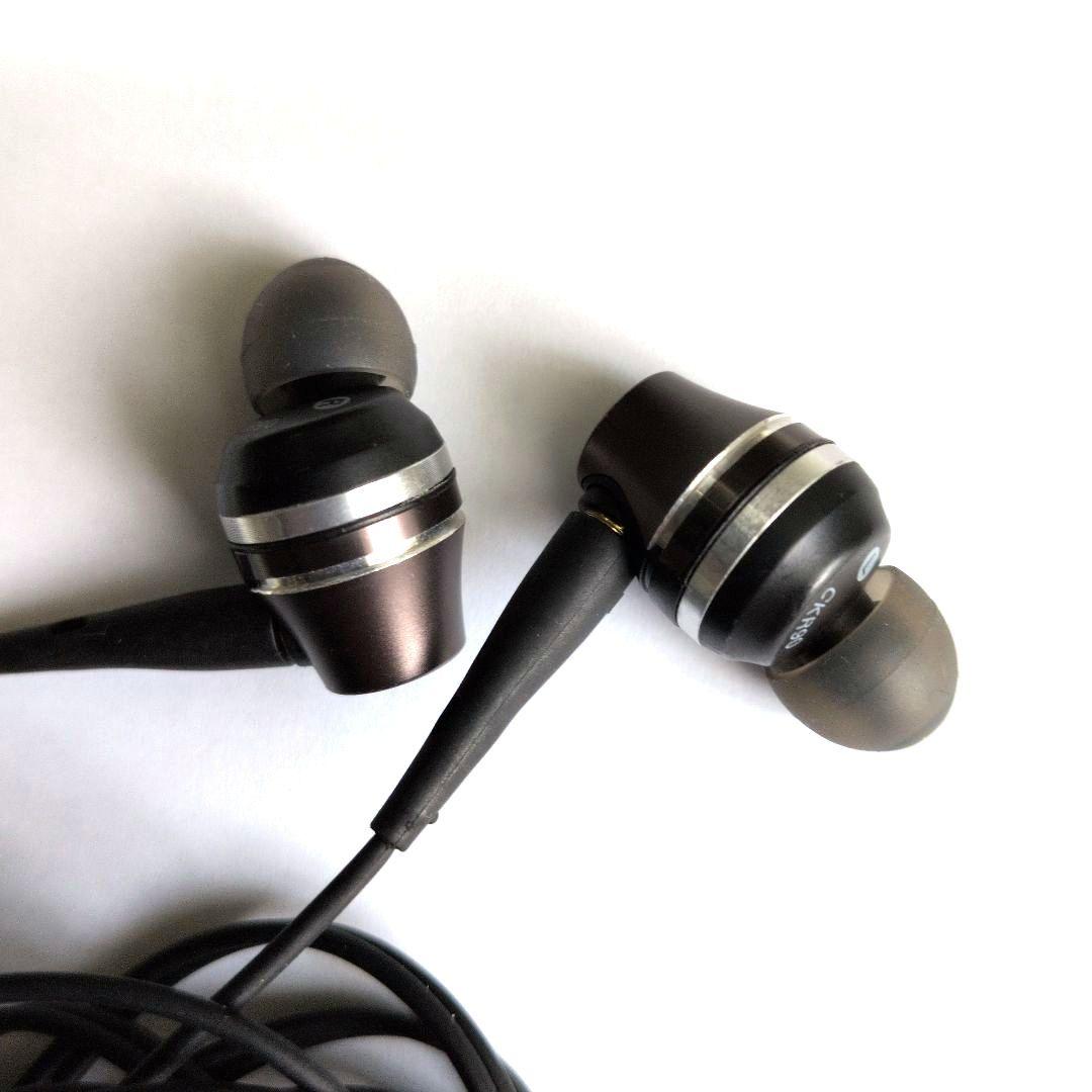 audio-technica　イヤホン　カナル型　ATH-CKR 90　ブラック