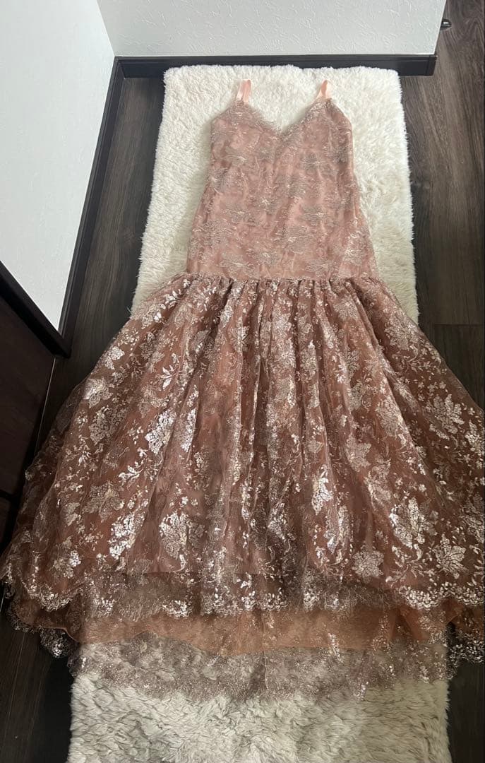 Dior クリスチャンディオール ロングドレス マーメイドドレス