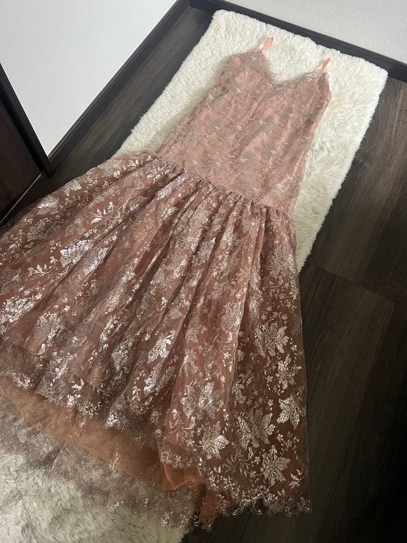 Dior クリスチャンディオール ロングドレス マーメイドドレス