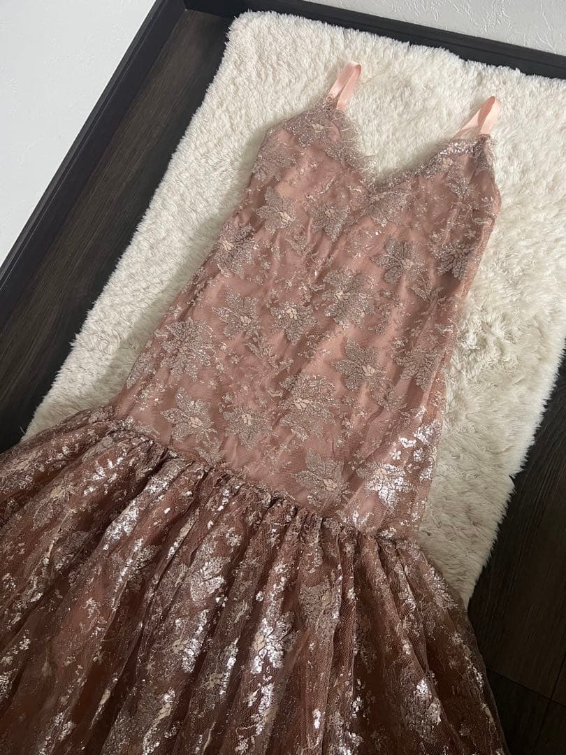 Dior クリスチャンディオール ロングドレス マーメイドドレス